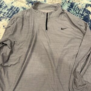 Nike Dri-FIT Light Gray Pullover